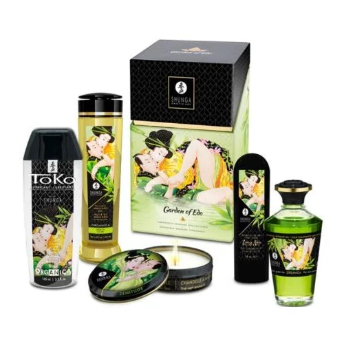 Shunga Erotic Art SHUNGA - EDO GARDEN KIT ORGANIC COLLECTION