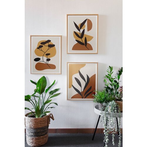 Wallity slika 3Dartsoho128, 3 dela, 33 x 48 cm Cene