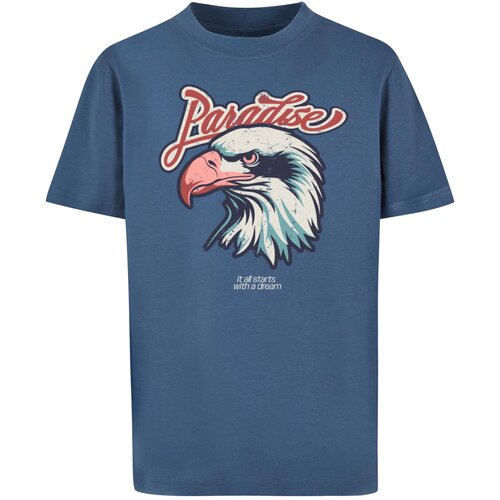 Mister Tee paradise eagle blue t-shirt for boys Slike