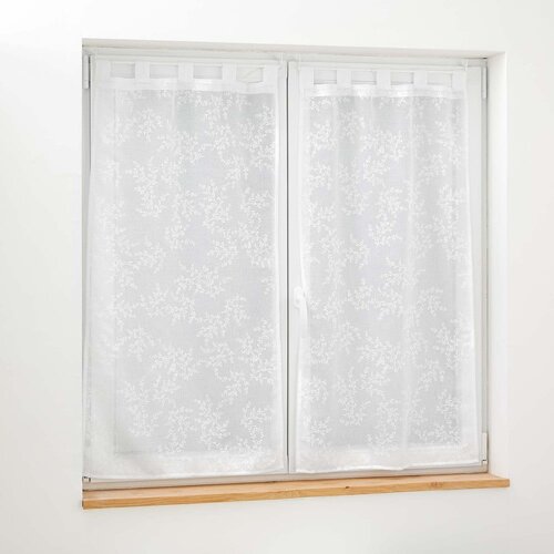 Douceur d intérieur Bijele prozirne zavjese u setu 2 kom 60x120 cm Karla – Cijene