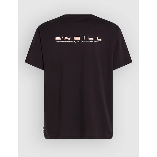 O&amp;#039;neill Retro Back Print T-Shirt black out Slike