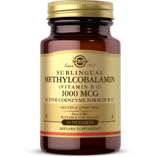 Solgar Methylcobalamin (Vitamin B12) 1000mcg Cene