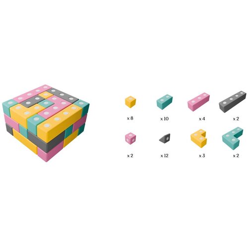  Set BUILDER 43 - magnetni blokovi za slaganje Slike