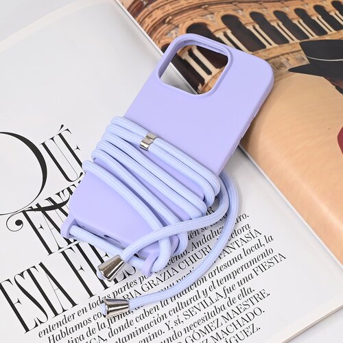 Teracell maska za iPhone 16 Pro 6.3 Crossbody ljubičasta Cene
