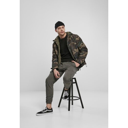 Urban Classics Windbreaker Frontzip Woodland Slike