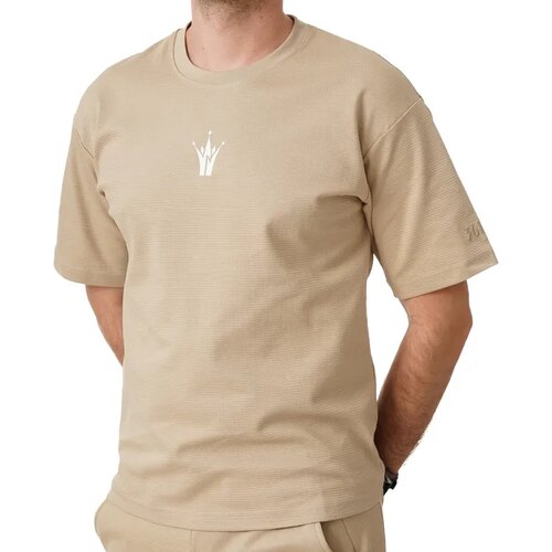361 DEGREES Muška majica Short Sleeve T-Shirt, Bež Cene