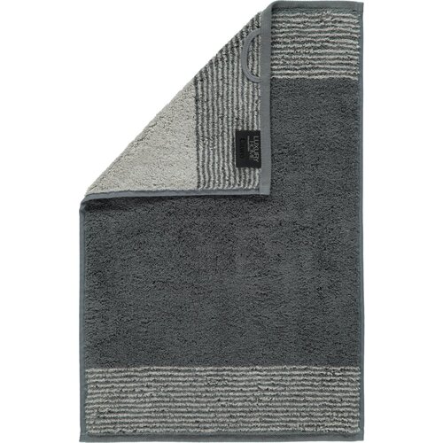Cawö Brisača za goste Luxury Home - Two-Tone, 30 x 50 cm - slate 77 Cene