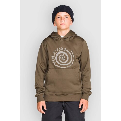 Volcom Hydro Fleece Hoodie teak Cene