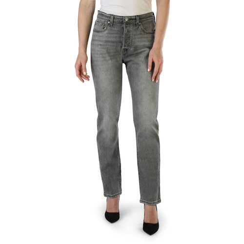 Levi&amp;#039;s Kavbojke &amp;#039;501&amp;reg; Crop&amp;#039; siv denim Slike