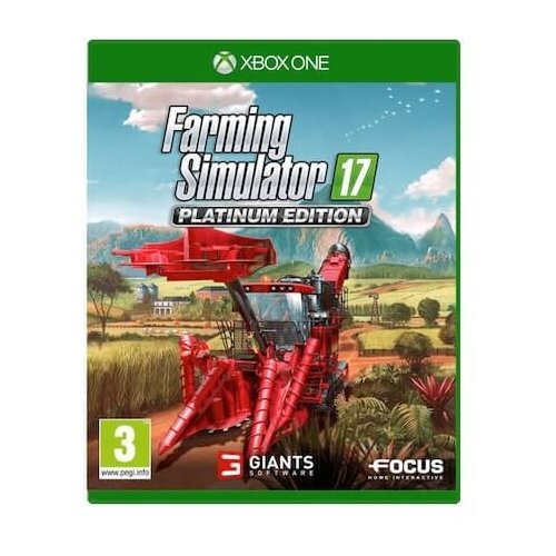 Farming Simulator 17 Platinum Edition (XBOX ONE) - rabljeno Slike