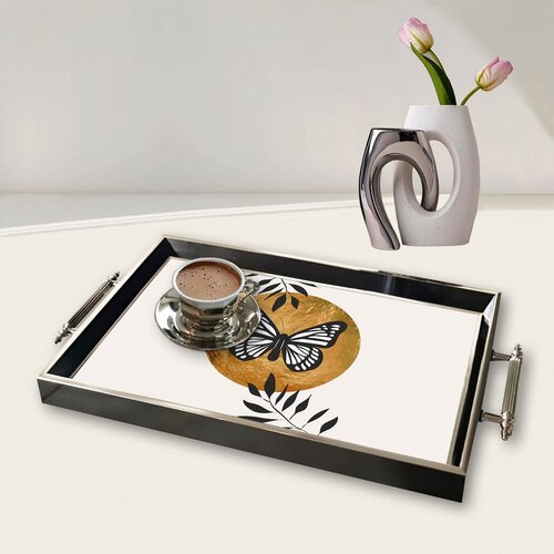 Aberto Design Poslužavnik TPG9835 50 x 29 x 3.5 cm, Šareni Cene