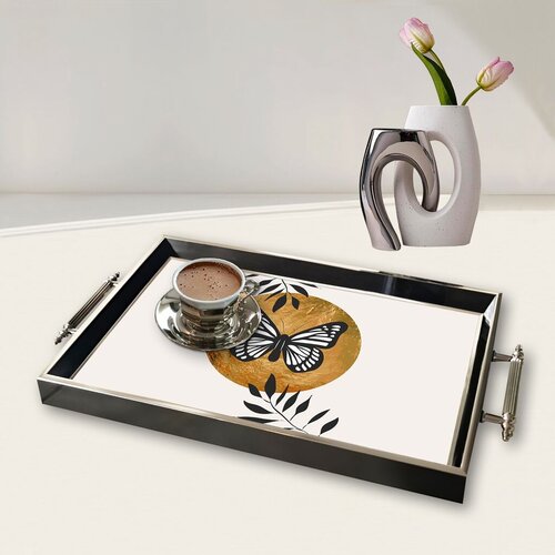 Aberto Design poslužavnik TPG9835 50 x 29 x 3,5 cm, &scaron;areni Cijene