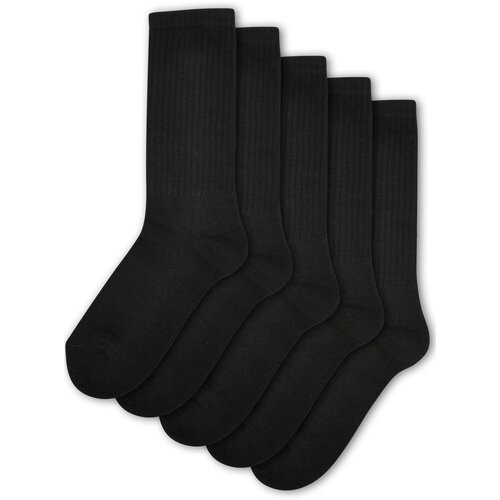 Urban Classics Accessoires Sport Socks Kids 5-Pack black Slike