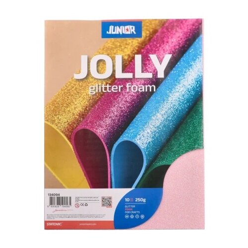  Foamy glitter eva pena sa &amp;scaron;ljokicama pastel a4 10k - odaberite boju ( 134094 ) Slike