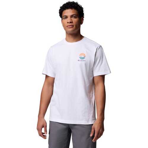 Columbia Kettle River Outdoor Tee Bijela Slike