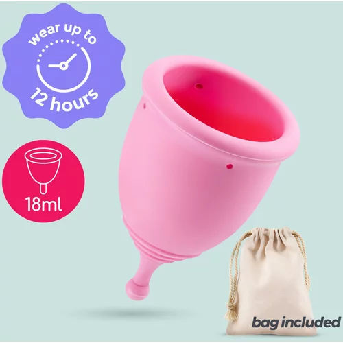 Crushious MINERVA XS MENSTRUAL CUP WITH POUCH