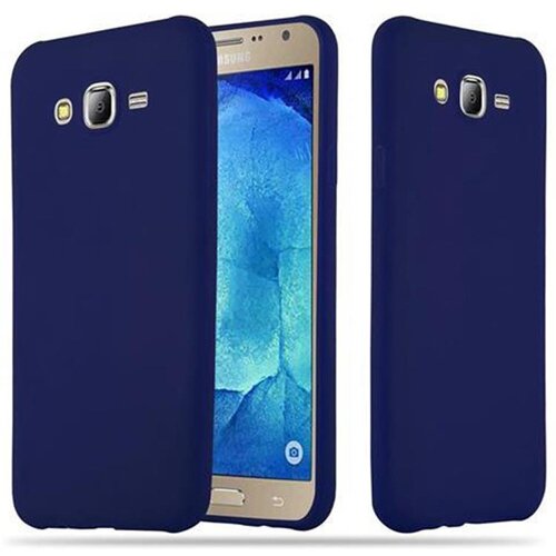 Cadorabo Case, združljiv s Samsungom v Candy Tarmno Blue - za&scaron;čitna prevleka iz fleksibilnega silikona TPU, (20575832) Cene