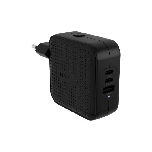 HYPER Juice® 70W USB-C adaptar za putovanje 70 W 1x USB-A, 2x USB-C® Power Delivery GaN, s europskim adapterom, s U Cijene
