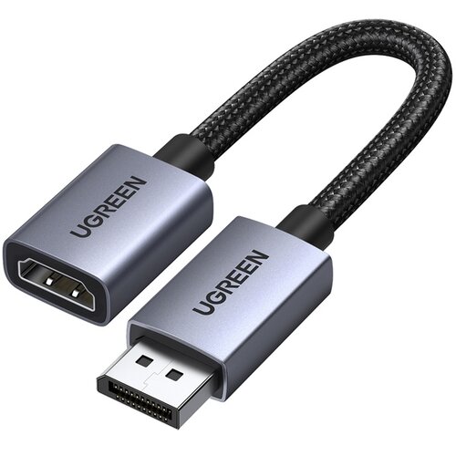 Ugreen DISPLAYPORT-HDMI KABEL 4K 20CM DP133 ZA TV, (5000261414) Cene