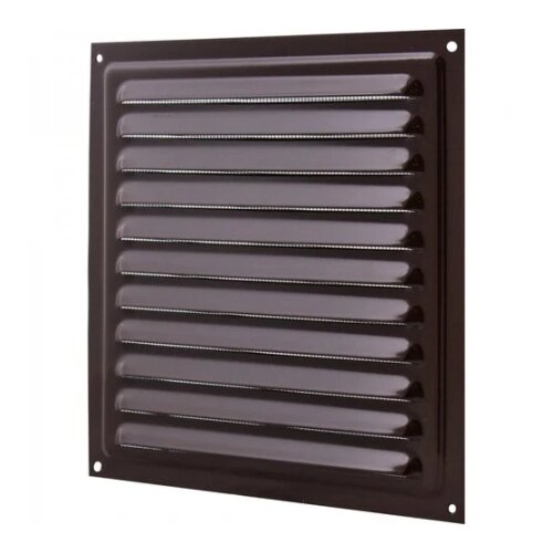 Rešetka ventilaciona fi110 braon antic kosta AK020 Slike