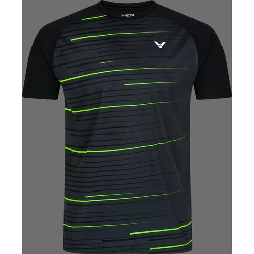 Victor Men's T-Shirt T-33101 Black XL Slike