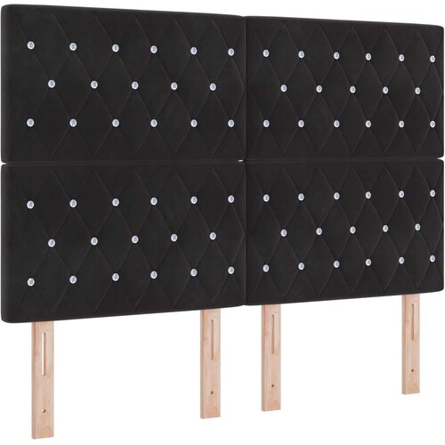  Podesivi krevet s madracem Crna 160 x 200 cm Bar&amp;scaron;un Slike