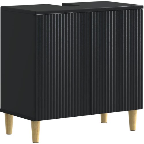  Kupaonski ormarić za sudoper ARNHEM Crna 59,5 x 31,5 x 59 cm Cene