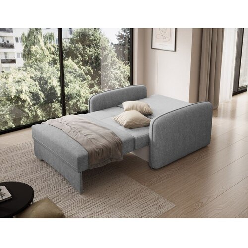 ELTAP Svijetlo siva sklopiva/s prostorom za odlaganje sofa od &amp;scaron;enila 102 cm Laine &amp;ndash; Slike