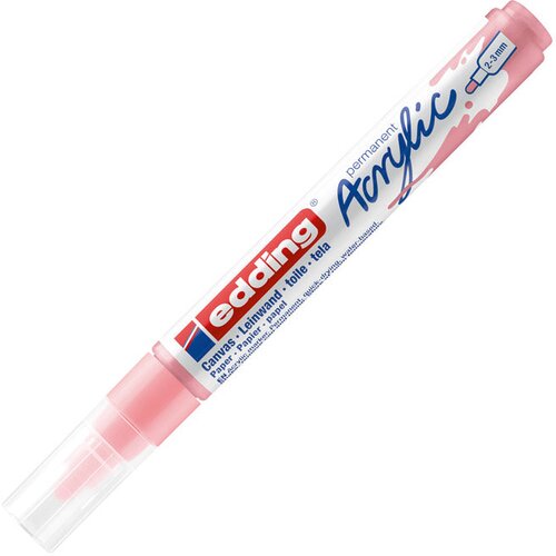  akrilni 2-3mm edding 5100935 prljavo pastelno rozi Slike