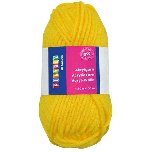 Playbox PlayBox: Akrilna preja 50g rumena Cene