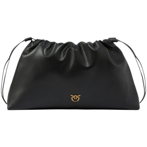 Pinko Torbe za čez ramo MAXI CLUTCH+TRACOLLA SP 105825 A0QO Črna Slike