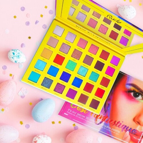 Rude Cosmetics paleta senki za oči c&amp;#039; est fantastique Slike