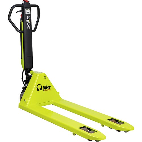 Pramac električni paletni dvižni voziček agile plus, nosilnost 1200 kg, quicklift, vilice dxš 1150 x 525 mm Cene