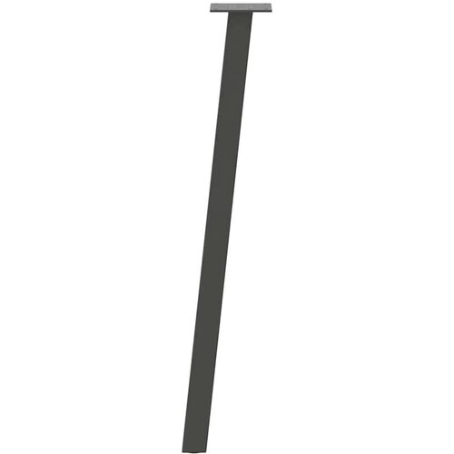 VidaXL Noge stolića za kavu 4 kom antracit 72 cm čelik Slike