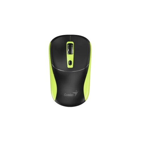 Genius NX-7123 wireless optical usb crno-zeleni miš Cene