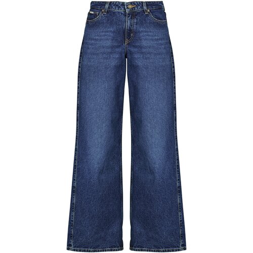 Guess Jeans flare GJ G11 WIDE LEG Modra Slike