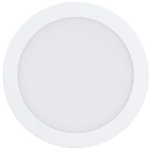 Eglo Fueva-c ugradbena led, 15,6w, 1900lm, rgb, dimabilna, prom. 225, bijela Cene