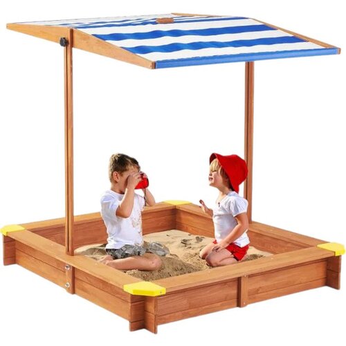 Kinder_Home dečiji drveni pe&amp;scaron;čanik sa podesivim, vodootpornim poklopcem anti-uv 30 Slike