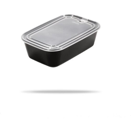 GymBeam Posuda za hranu Black Slike