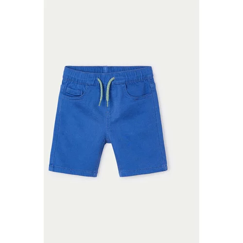 Mayoral Kratke hlače iz tkanine 3269 Modra Regular Fit