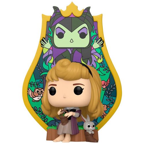 Funko Figura POP Deluxe Disney La Bella Durmiente Aurora Maleficent Stained Glass Cijene