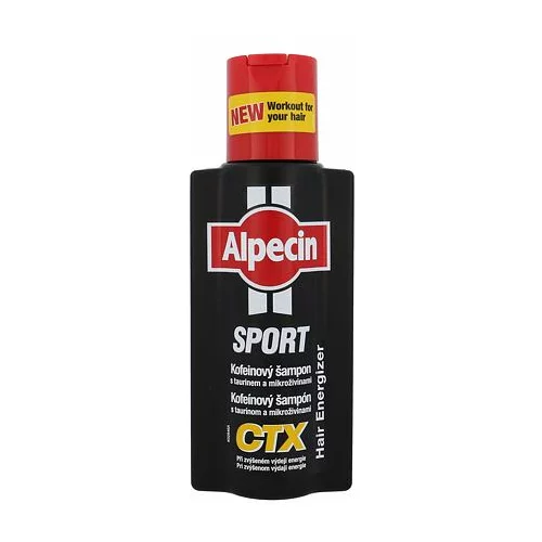 Alpecin sport coffein ctx šampon protiv ispadanja kose tijekom vrlo intenzivnog vježbanja 250 ml za muškarce