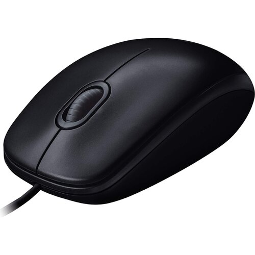 Logitech M90 Optical Retail crni miš Slike