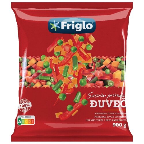 FRIGLO mešavina za đuveč 900g Cene