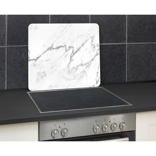 Wenko Zidna za&amp;scaron;titna ploča za &amp;scaron;tednjak od kaljenog stakla 50x56 cm Marble &amp;ndash; Slike