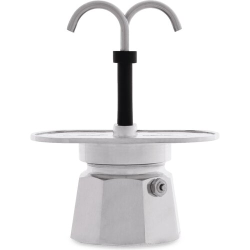 Bialetti Moka posoda Mini Express 0.09l črna 2 skodelici, (5000527599) Slike