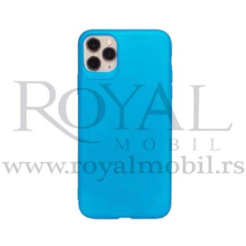 silikonska futrola ultra tanka soft za samsung S21 plus / S30 plus plava Slike