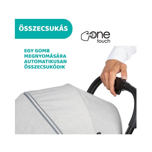 Chicco kolica goody plus, greymist A058941 Slike