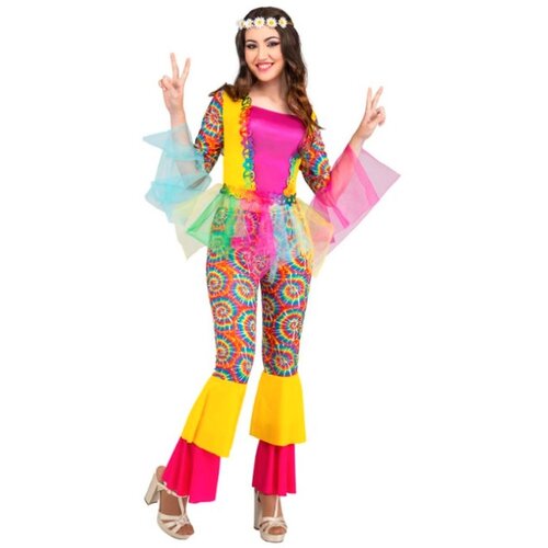 My other Me Svečana odjeća za odrasle Hippie (2 Dijelovi) S Cijene