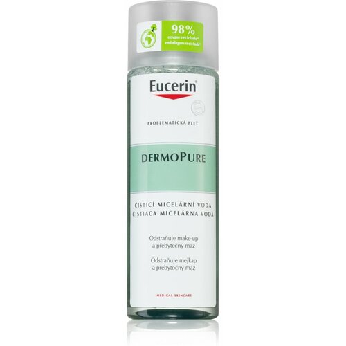Eucerin dermopure micelarna voda za čišćenje masne kože 200ml Slike